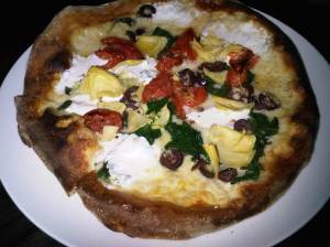 Cooper's Wine Bar Lisa's Pizza