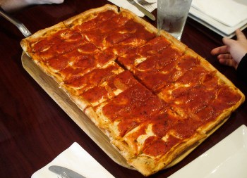 Santucci's Square Pie