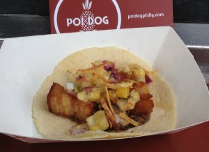 Poi Dog Pork Adobo Taco