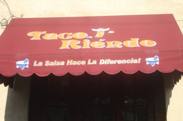 Taco Riendo