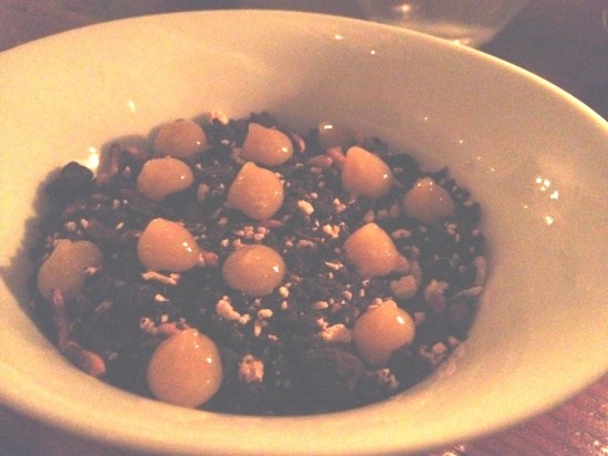 White Chocolate Caramelized Pudding